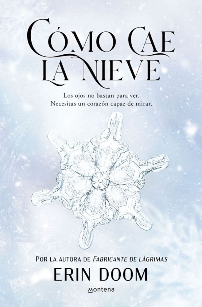 Cómo cae la nieve