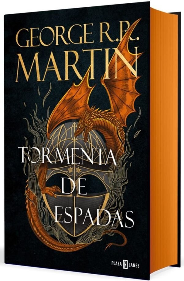 Tormenta de espadas (edición con cantos tintados)
