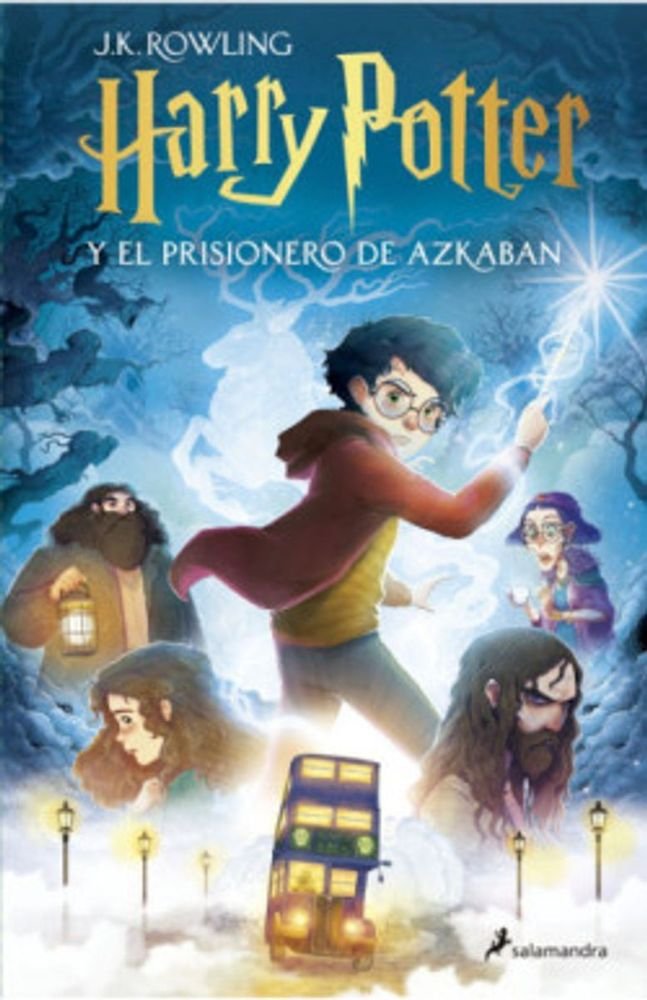 Harry Potter y el prisionero de Azkaban (edición ilustrada)