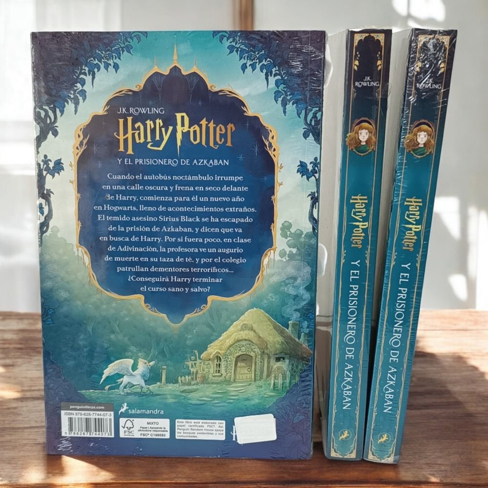 Harry Potter y el prisionero de Azkaban (edición ilustrada) - Image 3