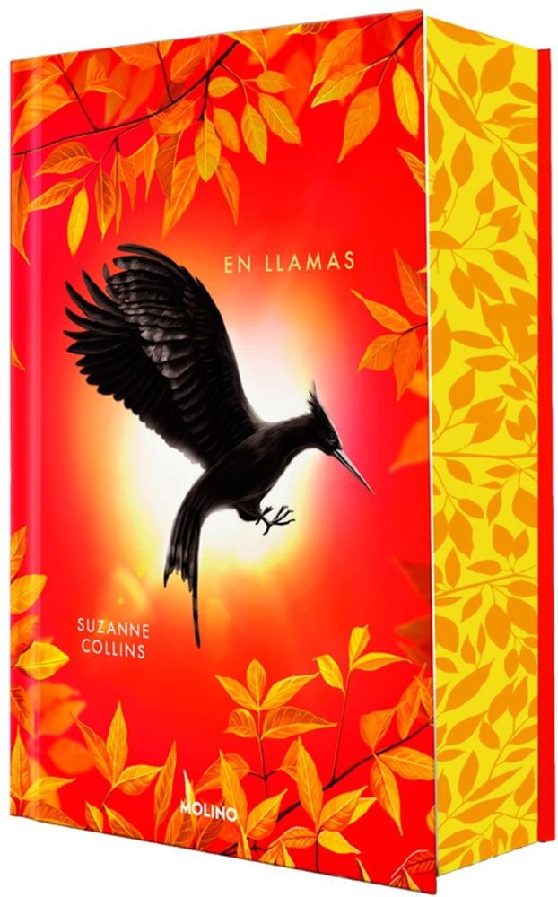 En llamas (edición especial, cantos tintados)