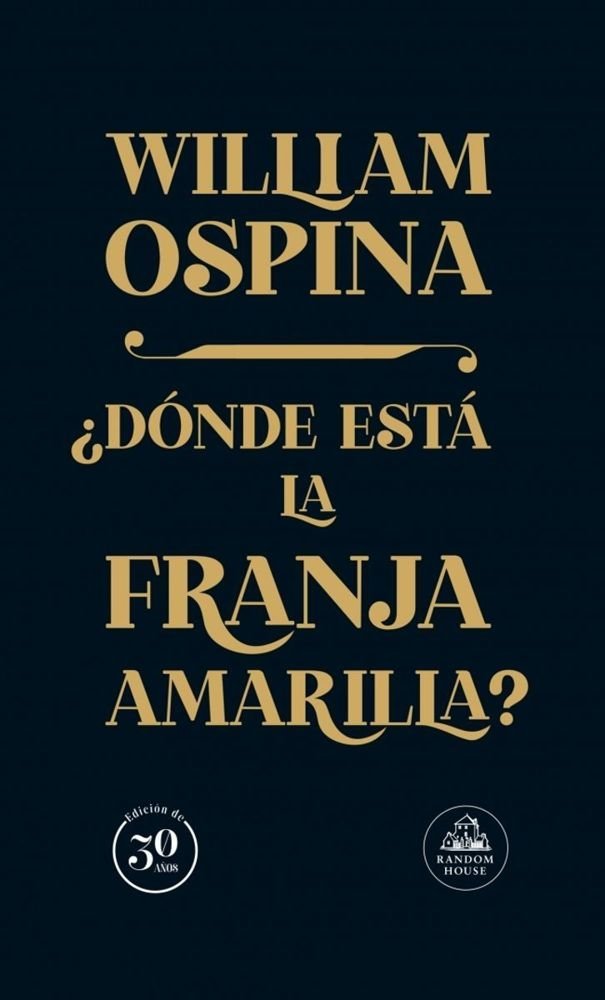 ¿Dónde está la franja amarilla? Edición 30 años