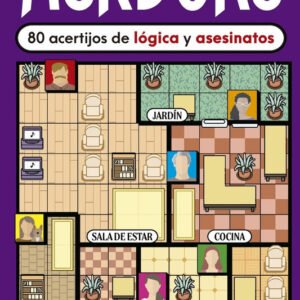 Murdoku: 80 Acertijos de Lógica y Asesinatos