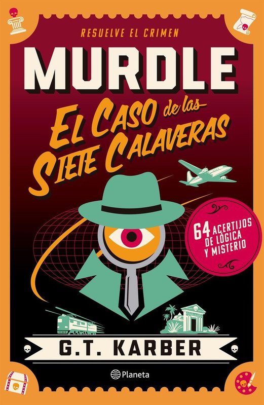 Murdle: El Caso de las Siete Calaveras
