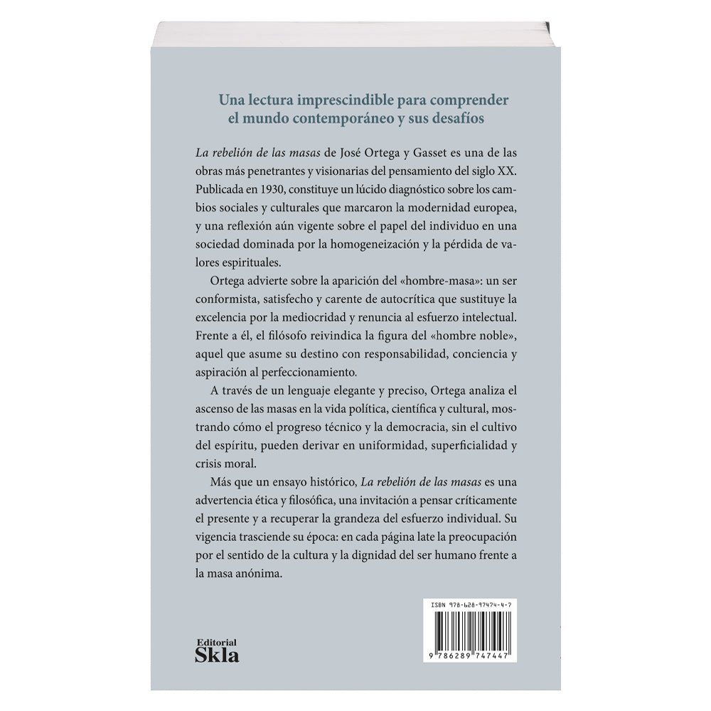 La rebelión de las masas (nueva edición) - Image 2