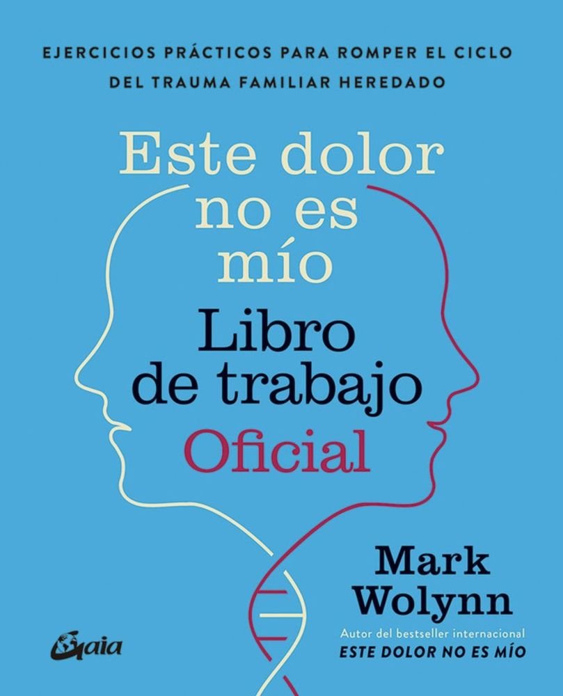 Este dolor no es mío. Libro de trabajo oficial