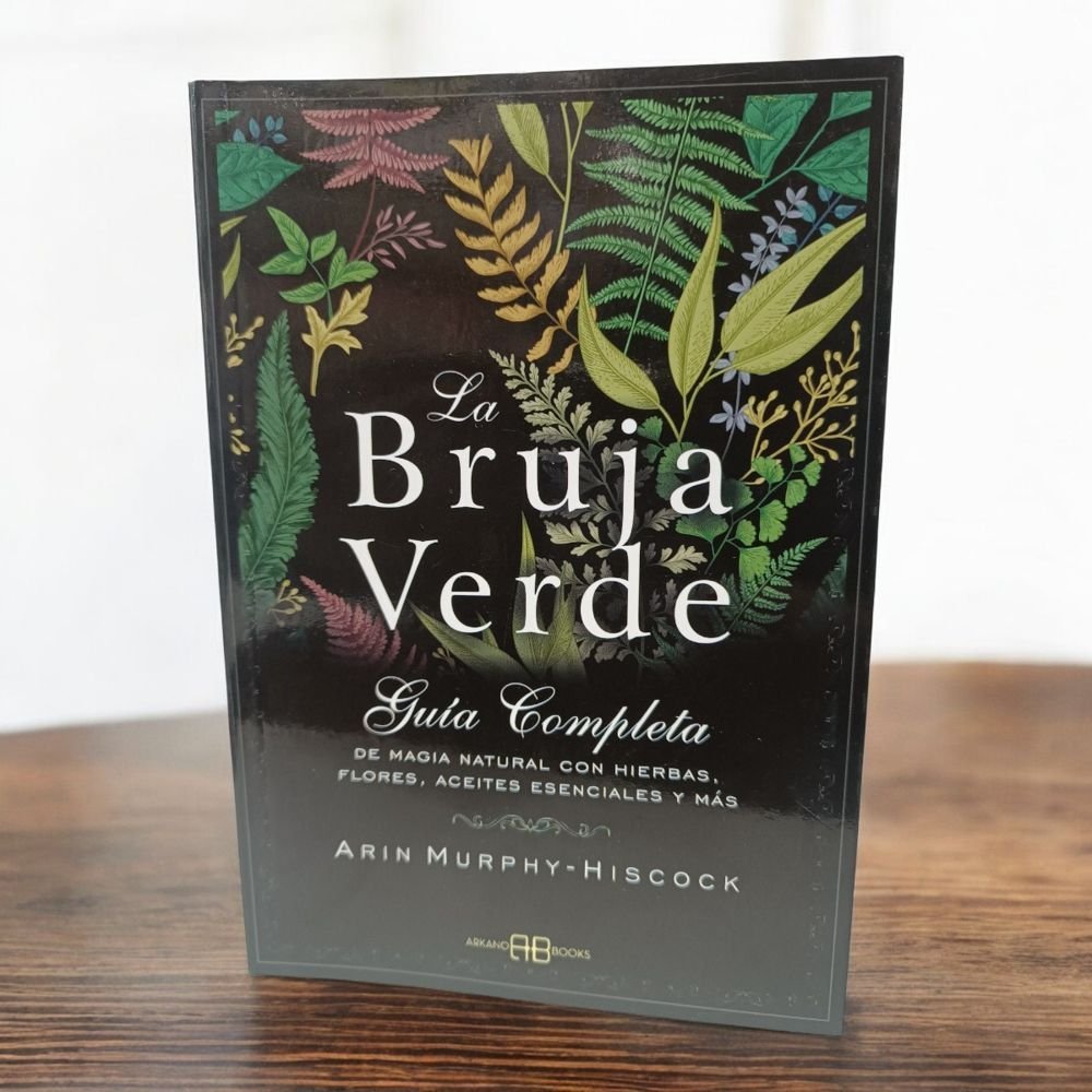 La bruja verde. Guía completa de magia natural con hierbas, flores, aceites esenciales y más - Image 2