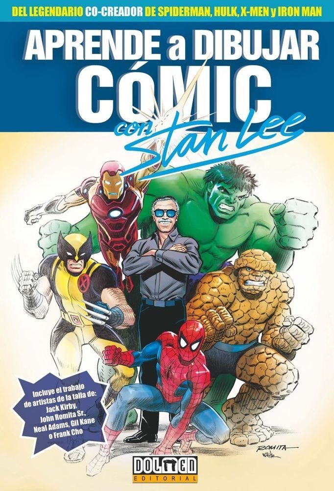 Aprende a dibujar cómic con Stan Lee