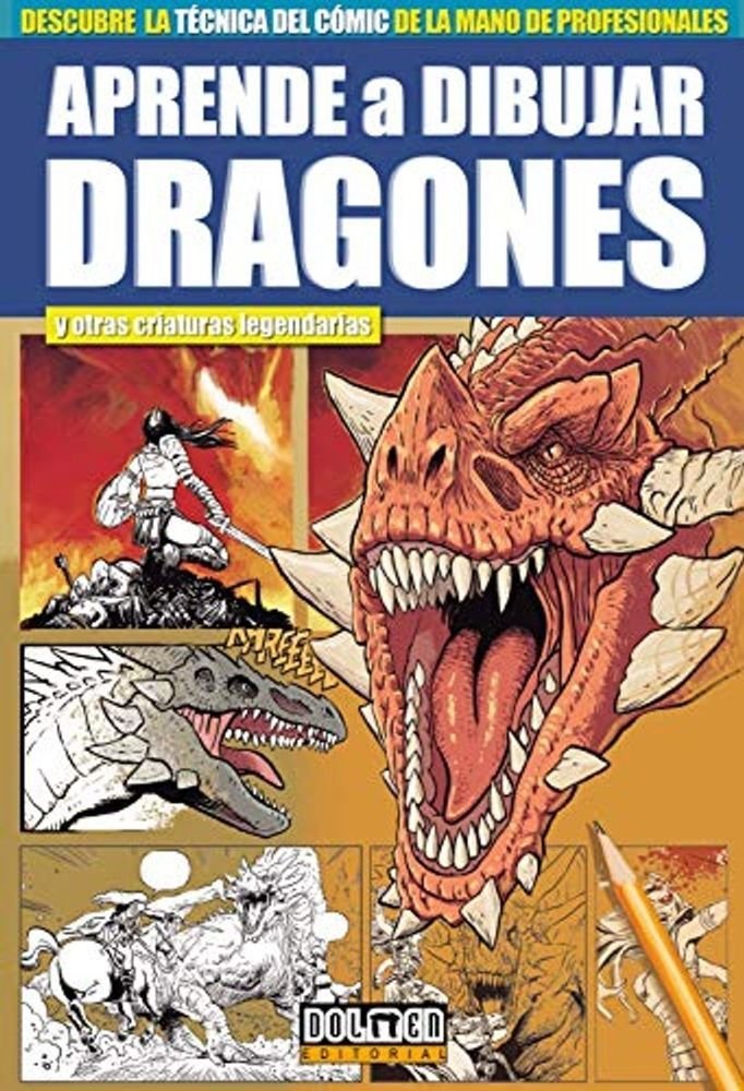 Aprende a dibujar dragones y otras criaturas legendarias