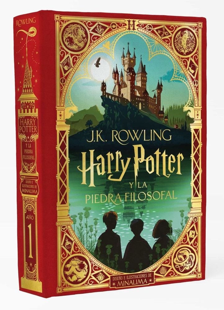 Harry Potter y la piedra filosofal (edición MinaLima)