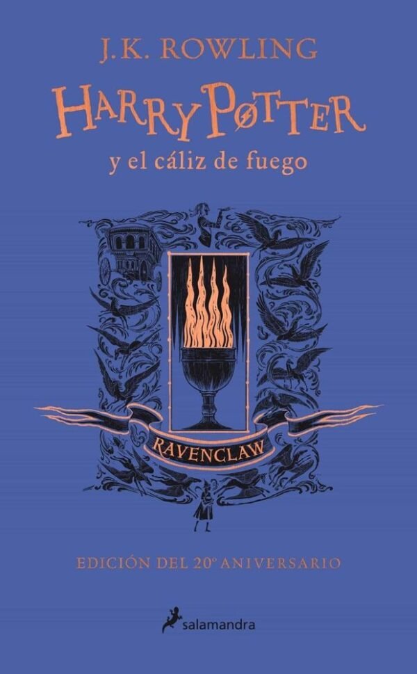 Harry Potter y el cáliz de fuego (edición Ravenclaw del 20º aniversario)