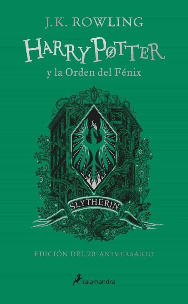 Harry Potter y la Orden del Fénix (edición Slytherin 20 aniversario)