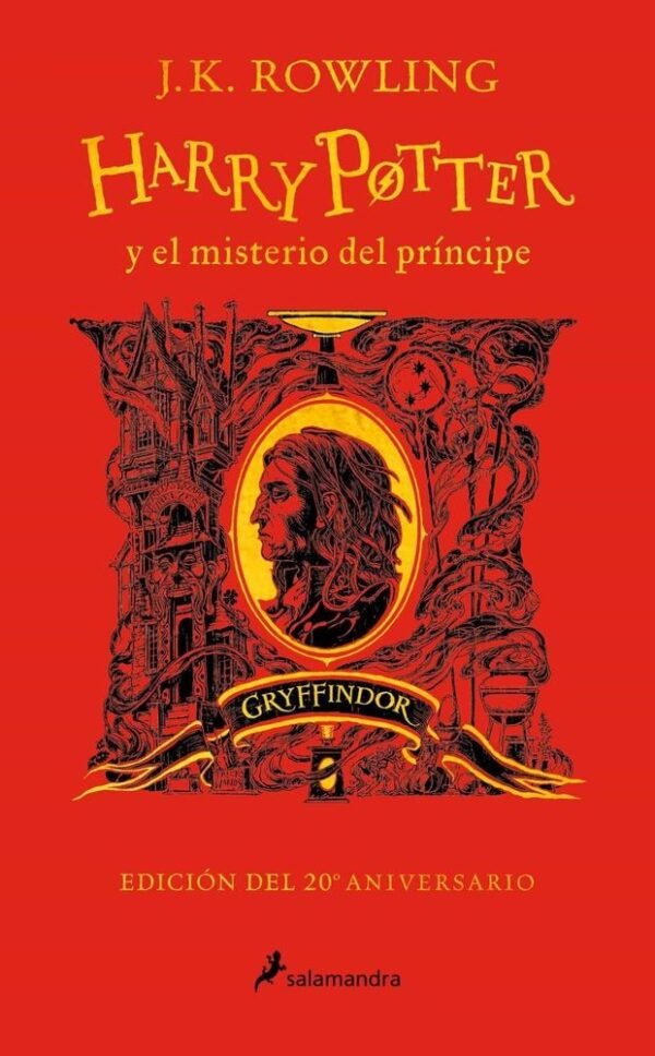 Harry Potter y el misterio del príncipe (edición Gryffindor del 20º aniversario)
