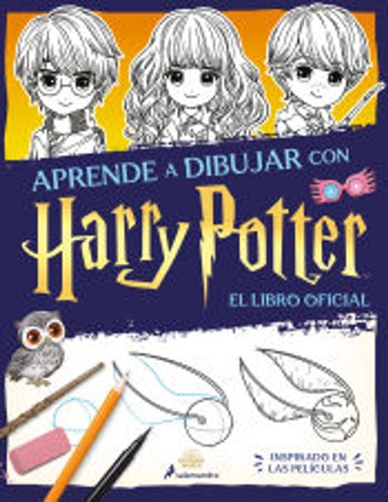 Aprende a dibujar con Harry Potter (el libro oficial)
