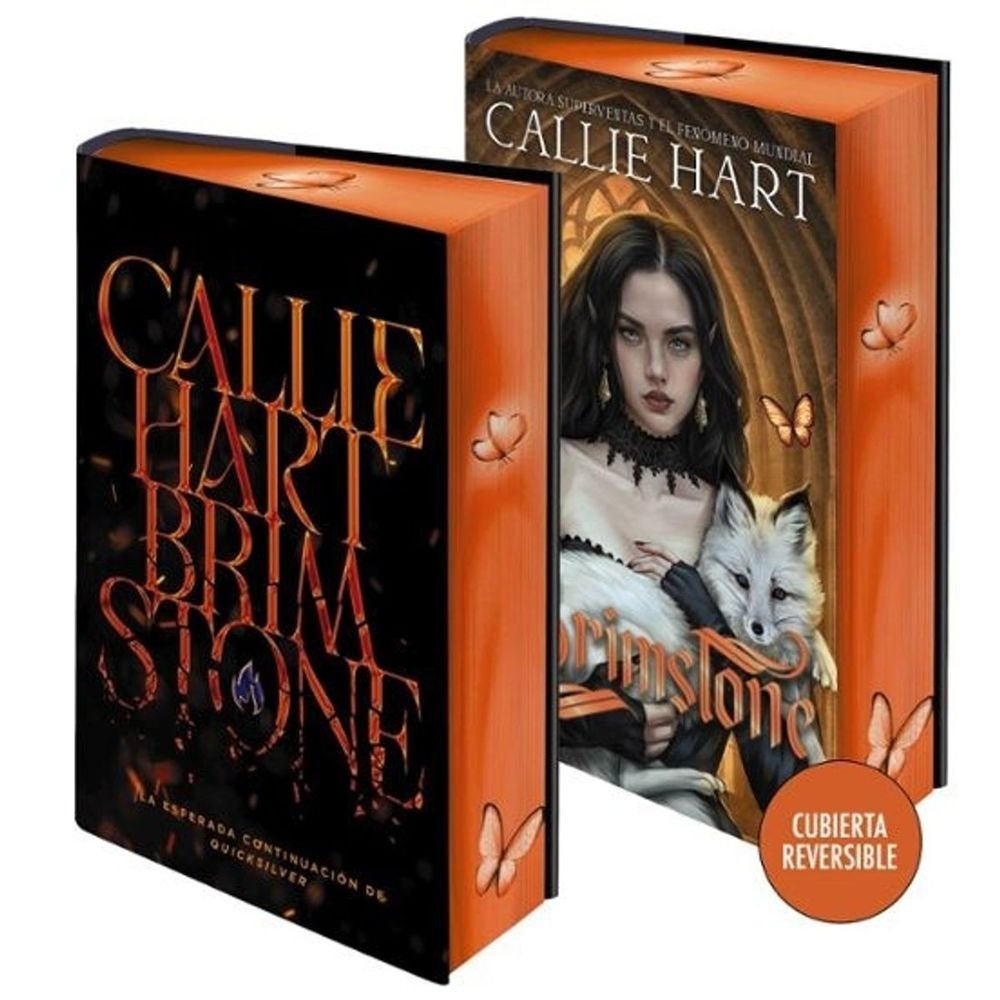 Brimstone (Edición en tapa dura y cantos tintados)