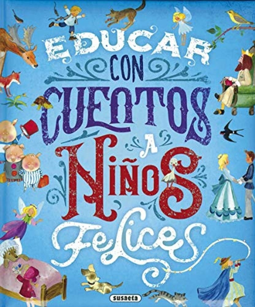 Educar con cuentos a niños felices