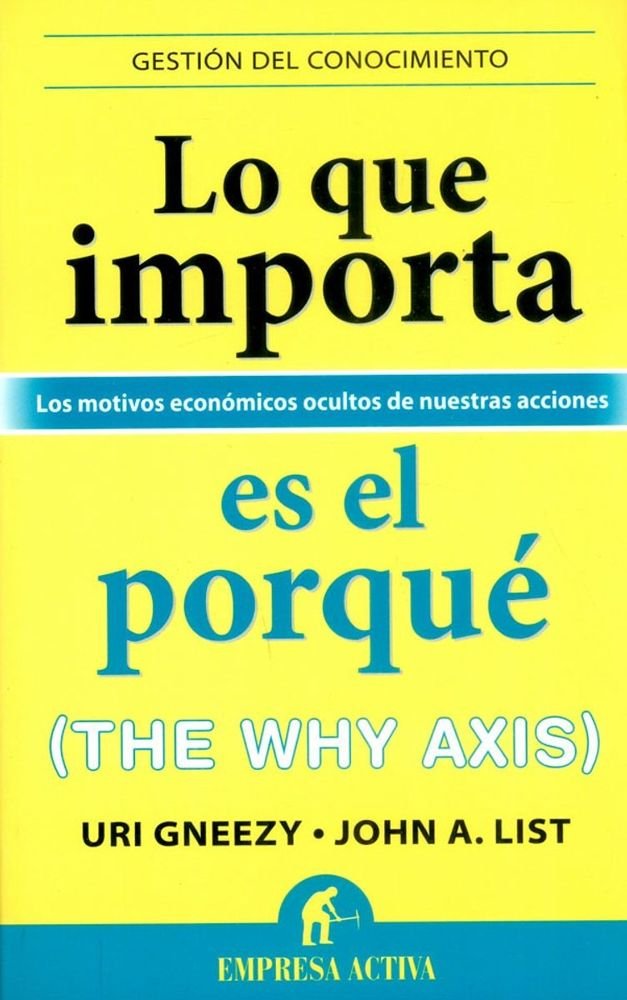Lo que importa es el porqué