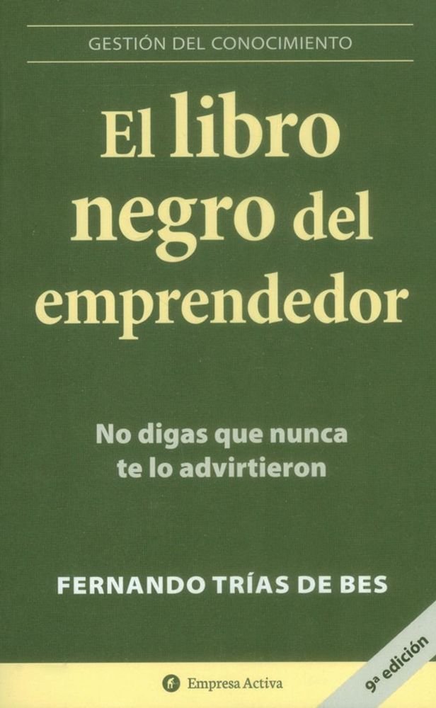 El libro negro del emprendedor