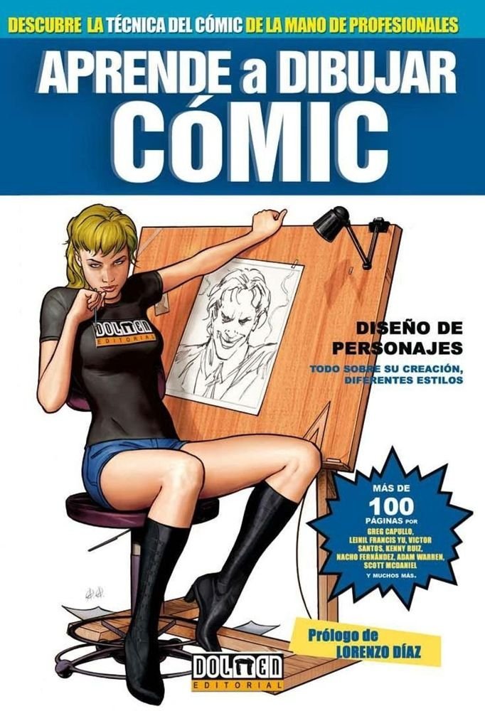 Aprende a dibujar cómic. Vol. 7