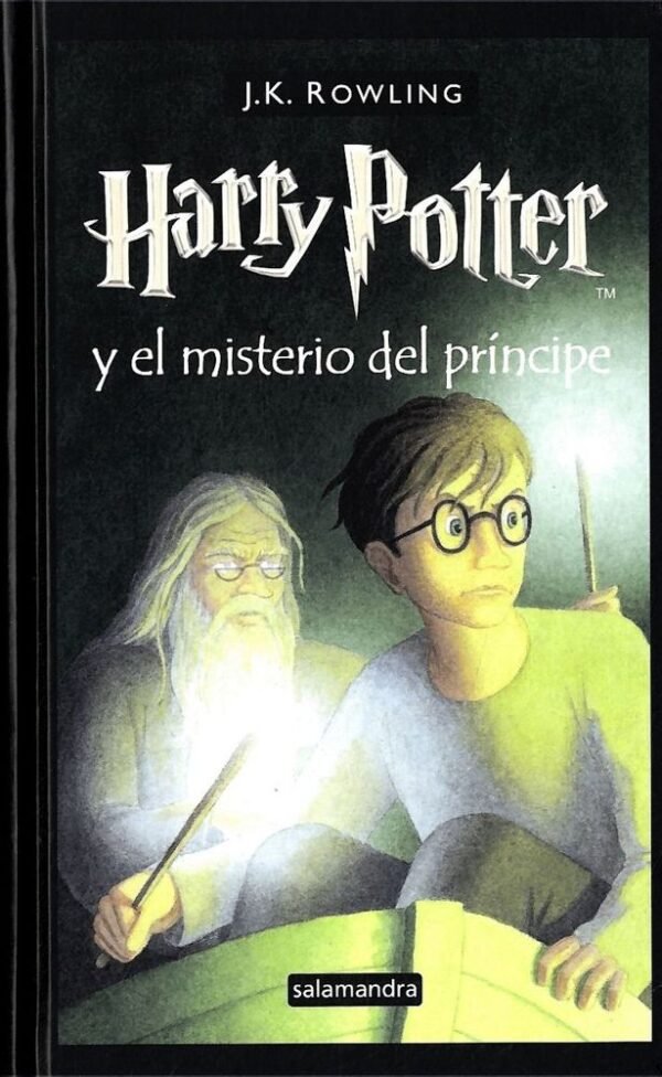 Harry Potter y el misterio del príncipe