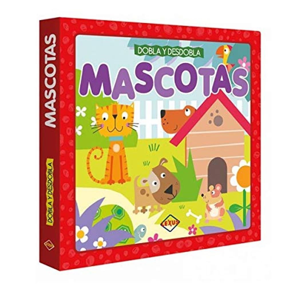 Dobla y desdobla: Mascotas