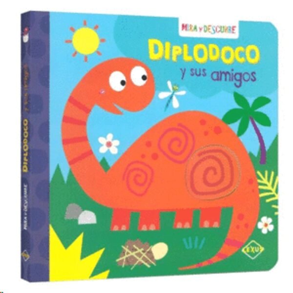 Mira y descubre: Diplodoco y sus amigos