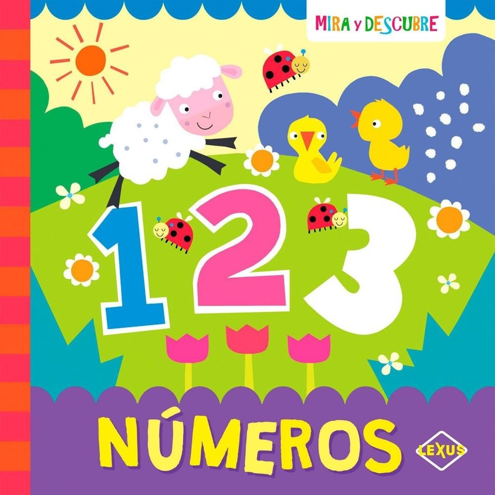Mira y descubre: Números