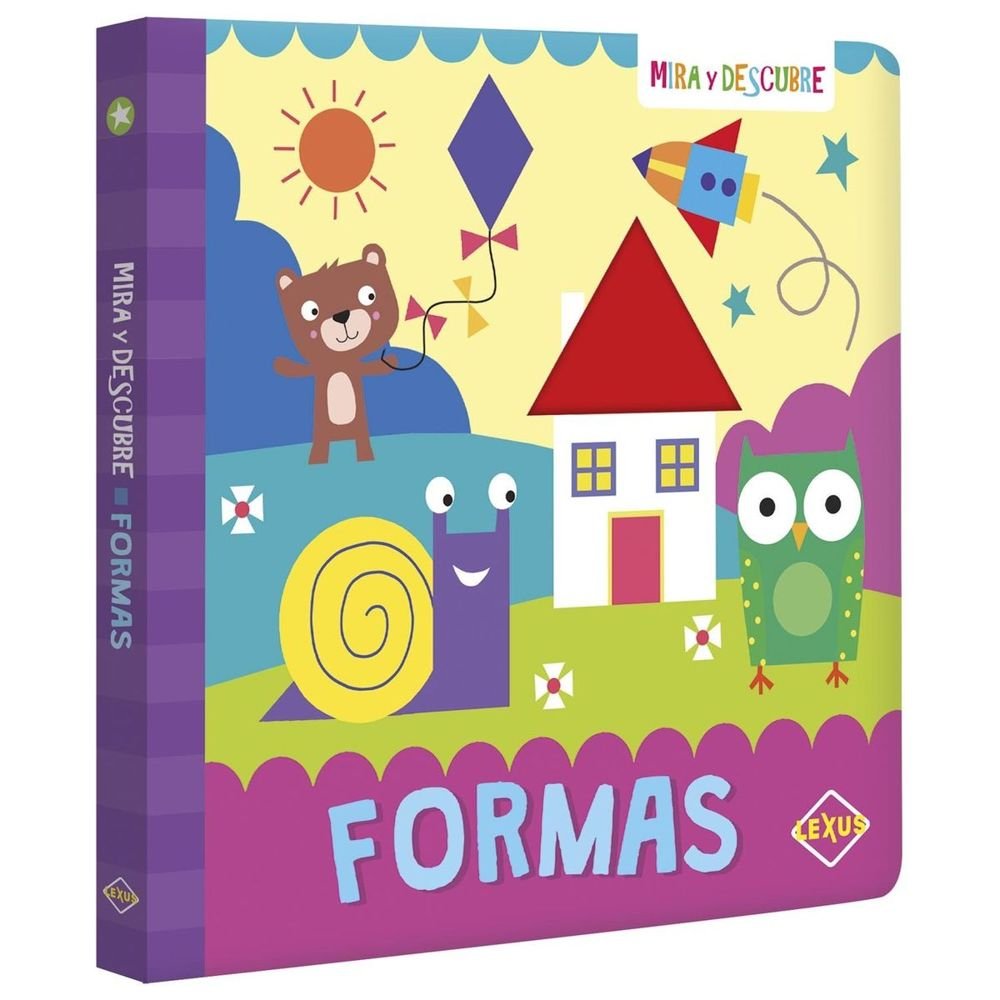 Mira y descubre: Formas