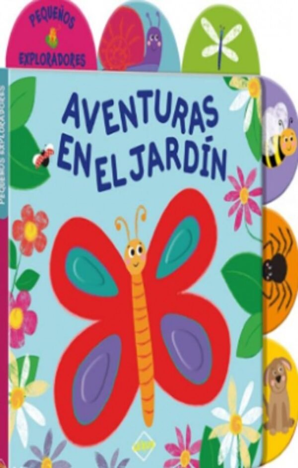 Pequeños exploradores: Aventuras en el jardín