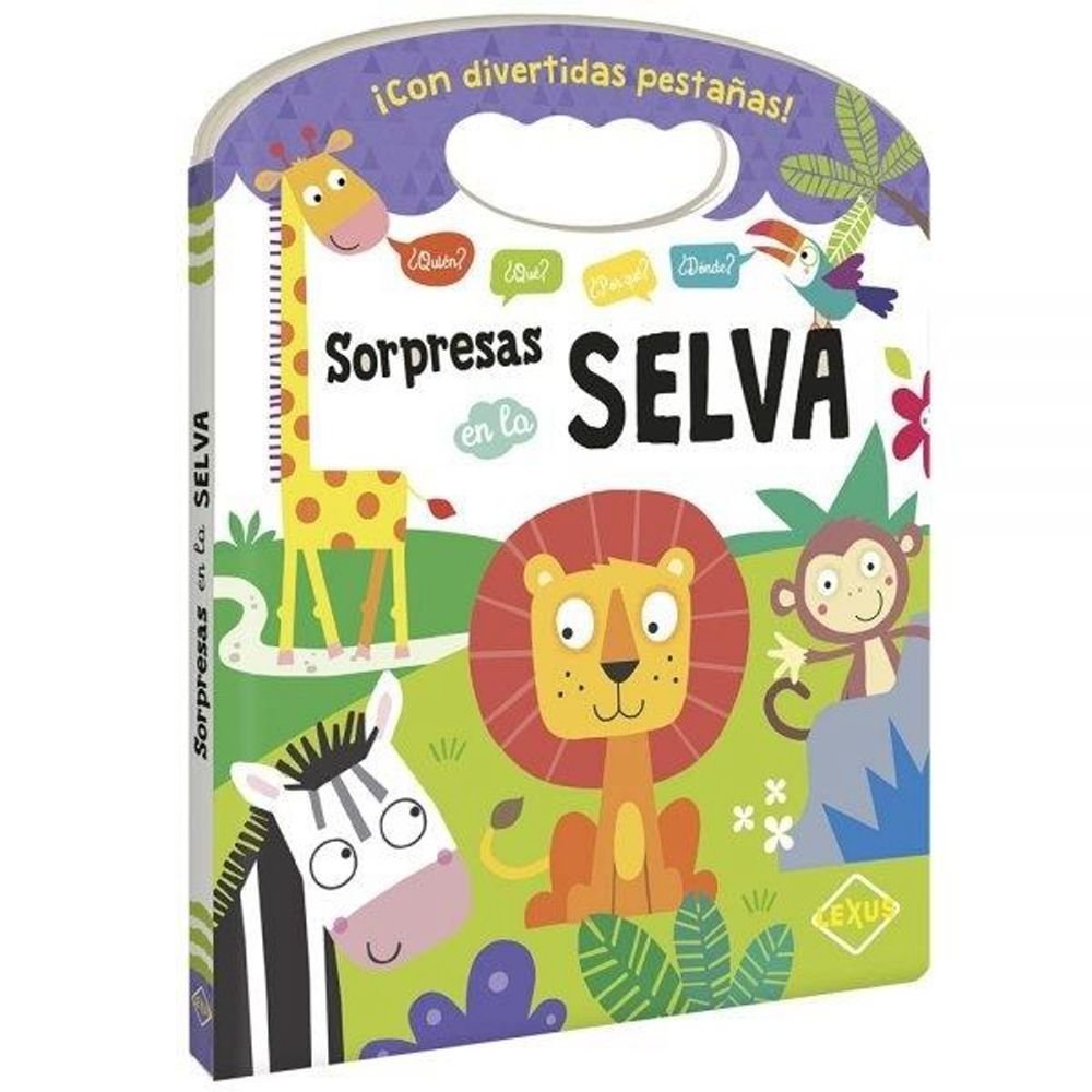 Sorpresas en la selva