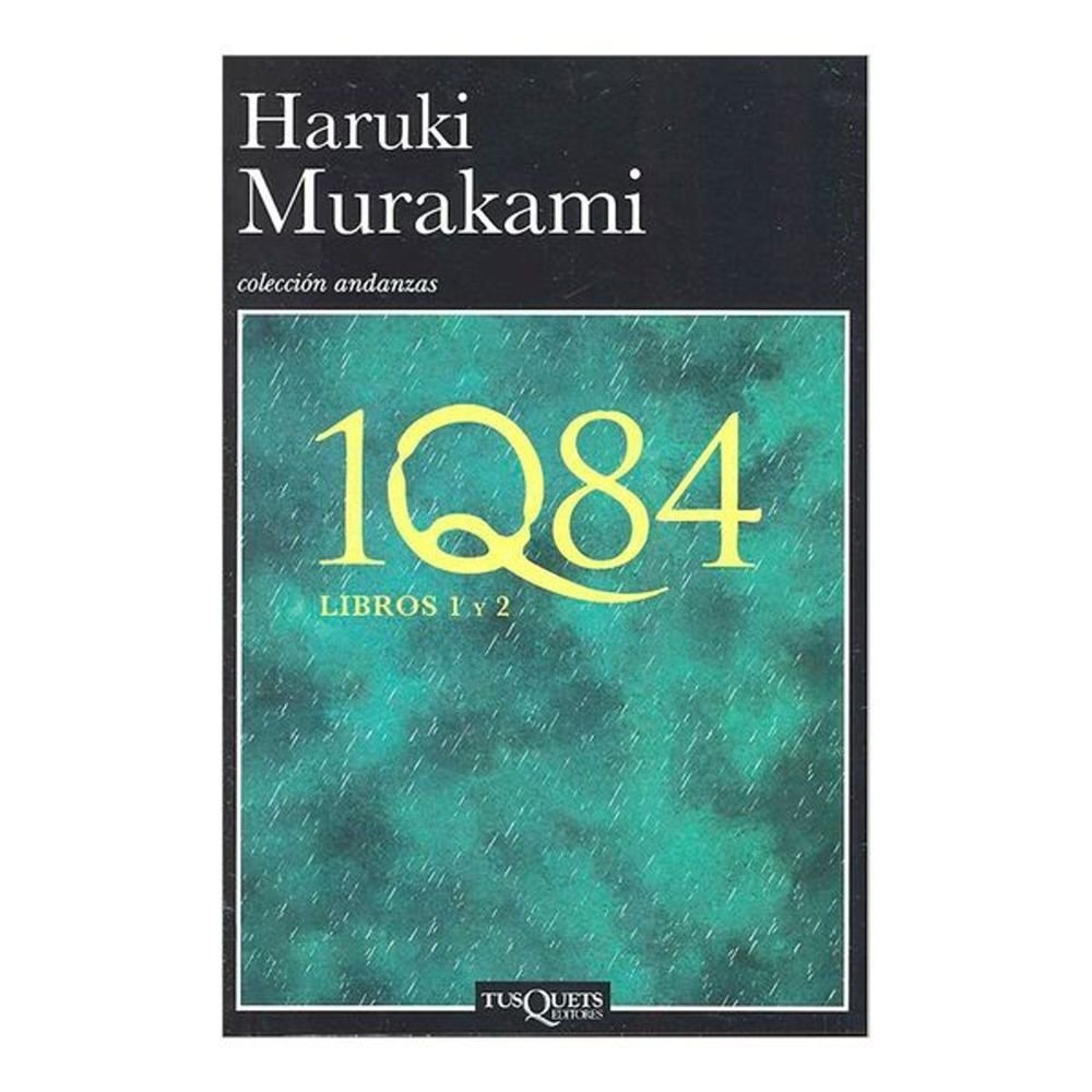 1Q84. Libros 1 y 2