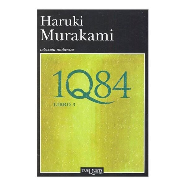 1Q84. Libro 3