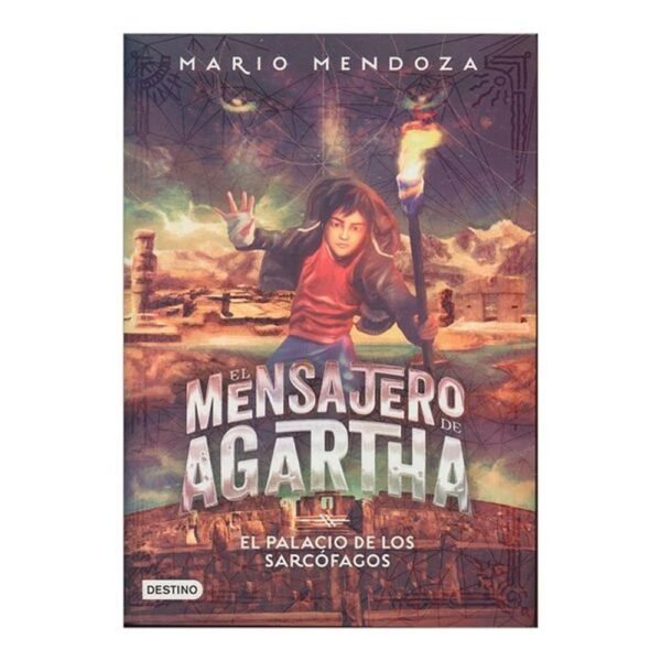 El mensajero de Agartha 2. El palacio de los sarcófagos