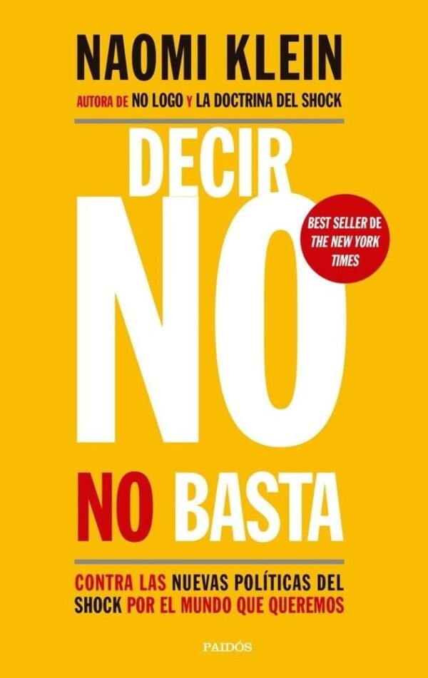Decir no no basta