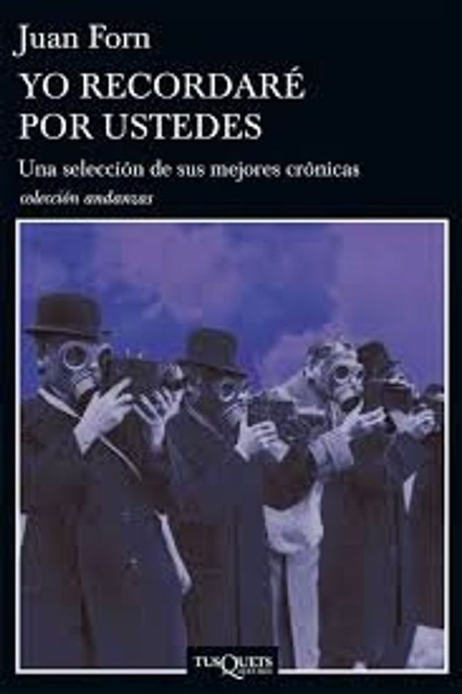 Yo recordaré por ustedes