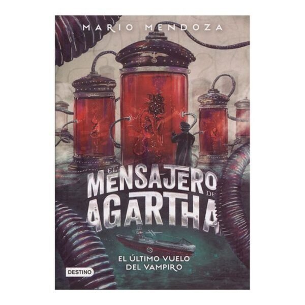 El mensajero de Agartha 9: El último vuelo del vampiro
