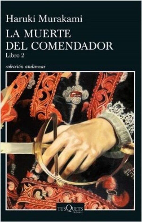 La muerte del comendador (Libro 2)