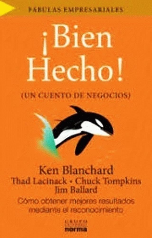 ¡Bien hecho!