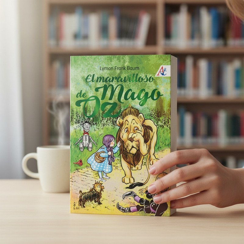 El Maravilloso Mago de Oz Ilustrado - Image 2