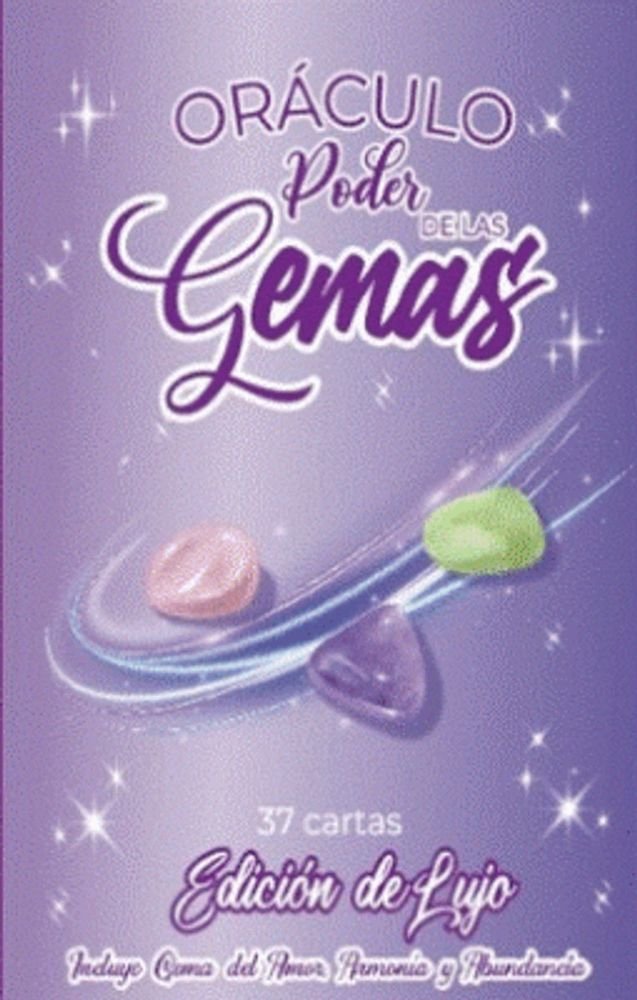 Oráculo Poder de las gemas (Edición de lujo)