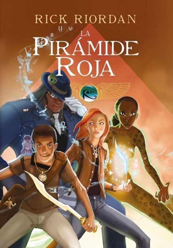 La pirámide roja (novela gráfica)