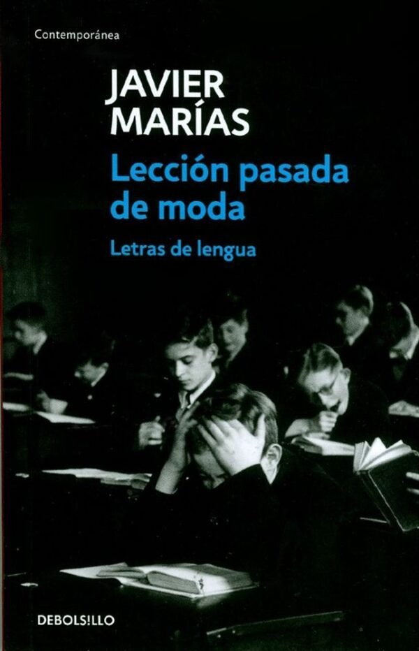 Lección pasada de moda