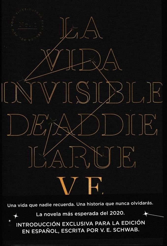 La vida invisible de Addie LaRue