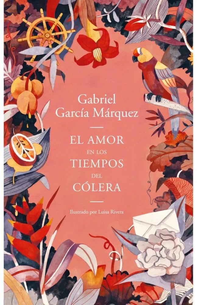 El amor en los tiempos del cólera (edición ilustrada)