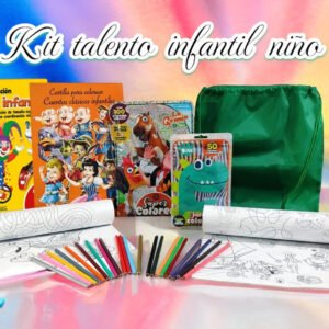 Super Kit Talento Infantil Niño