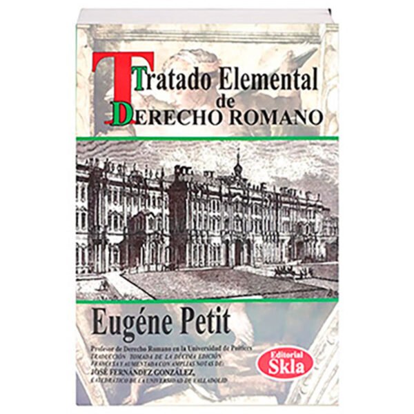 Tratado Elemental de Derecho Romano