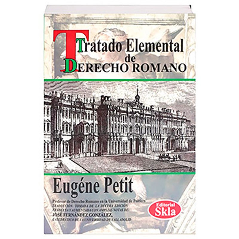Tratado Elemental de Derecho Romano