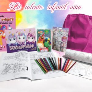 Super Kit Talento Infantil Niña