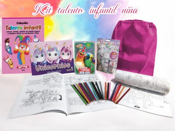 Super Kit Talento Infantil Niña