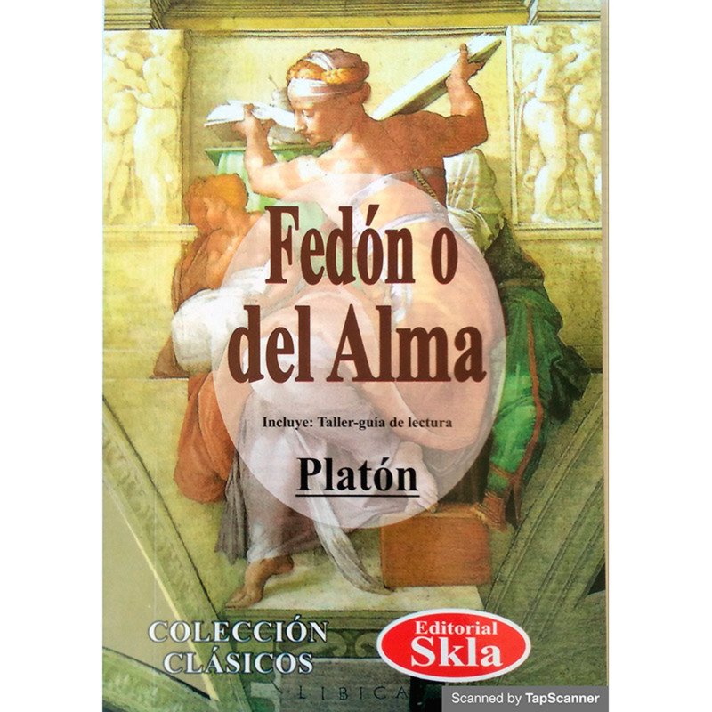 Fedón o del Alma
